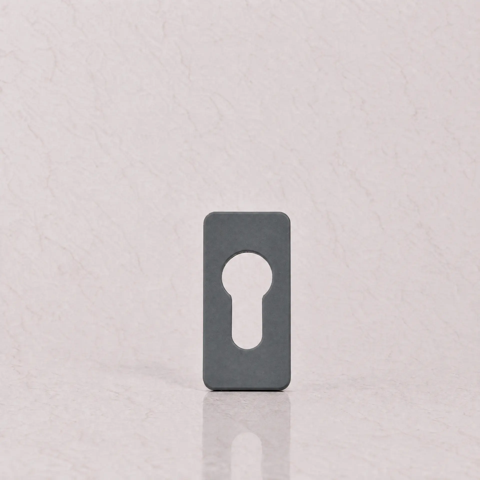 Cache-cylindre finition Gris RAL 9007