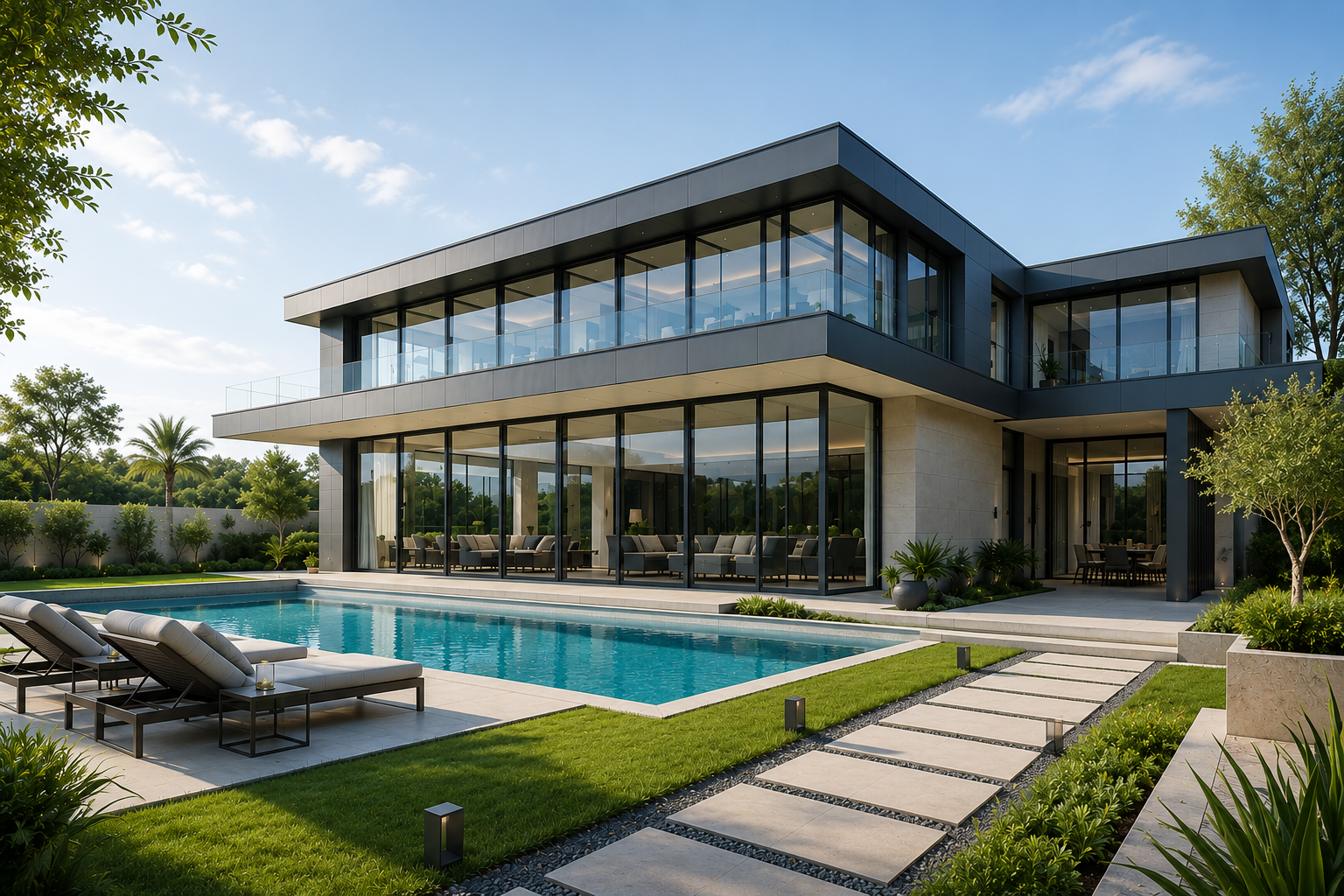 Villa panoramique