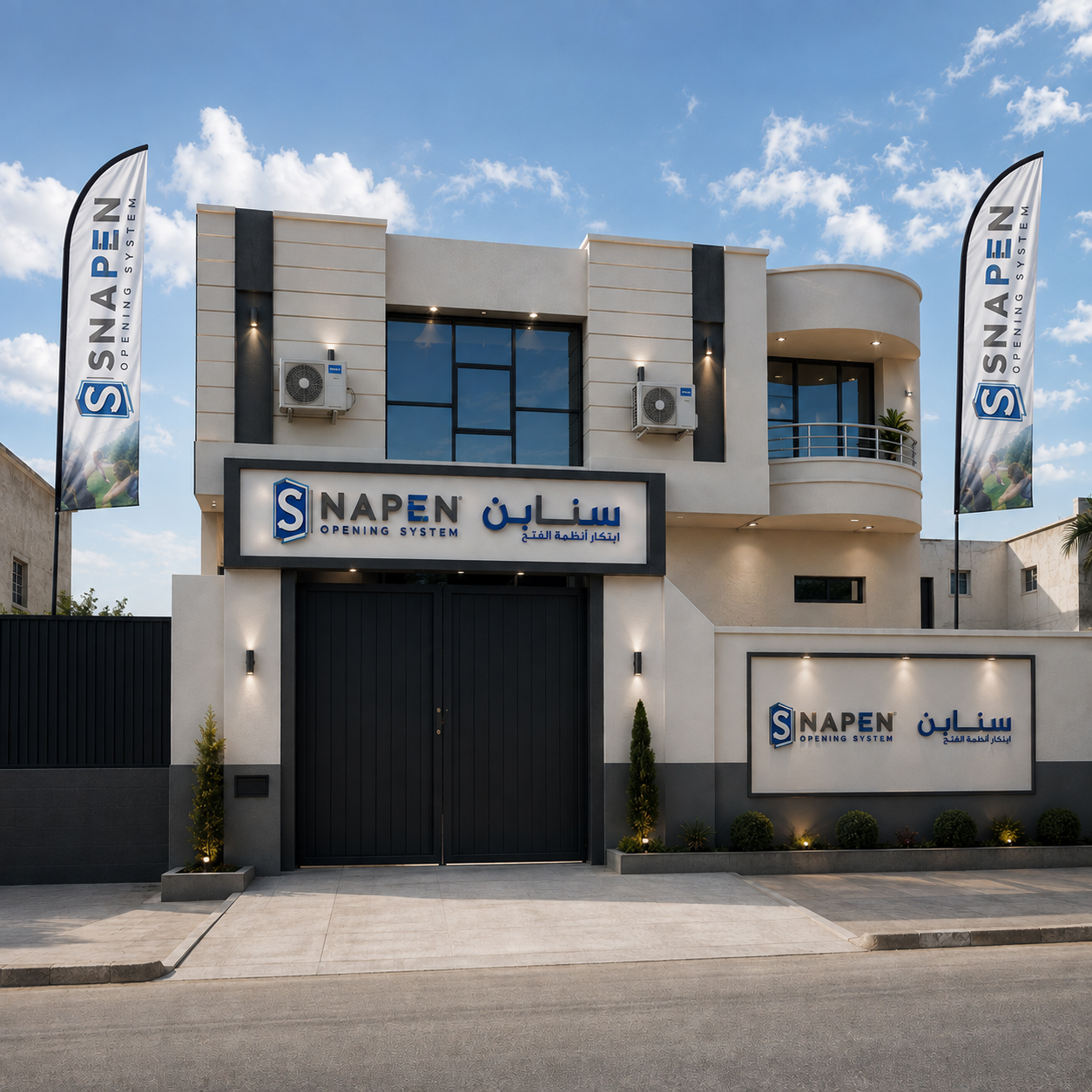 Point de vente SNAPEN — Constantine