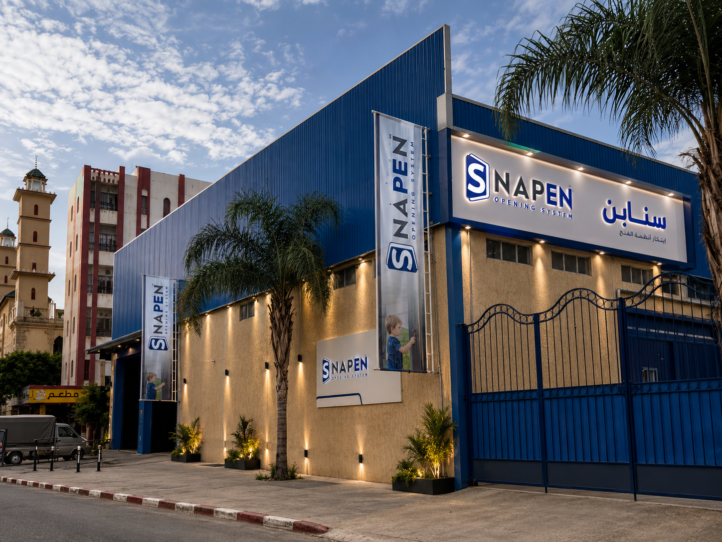 SNAPEN PDV Baraki