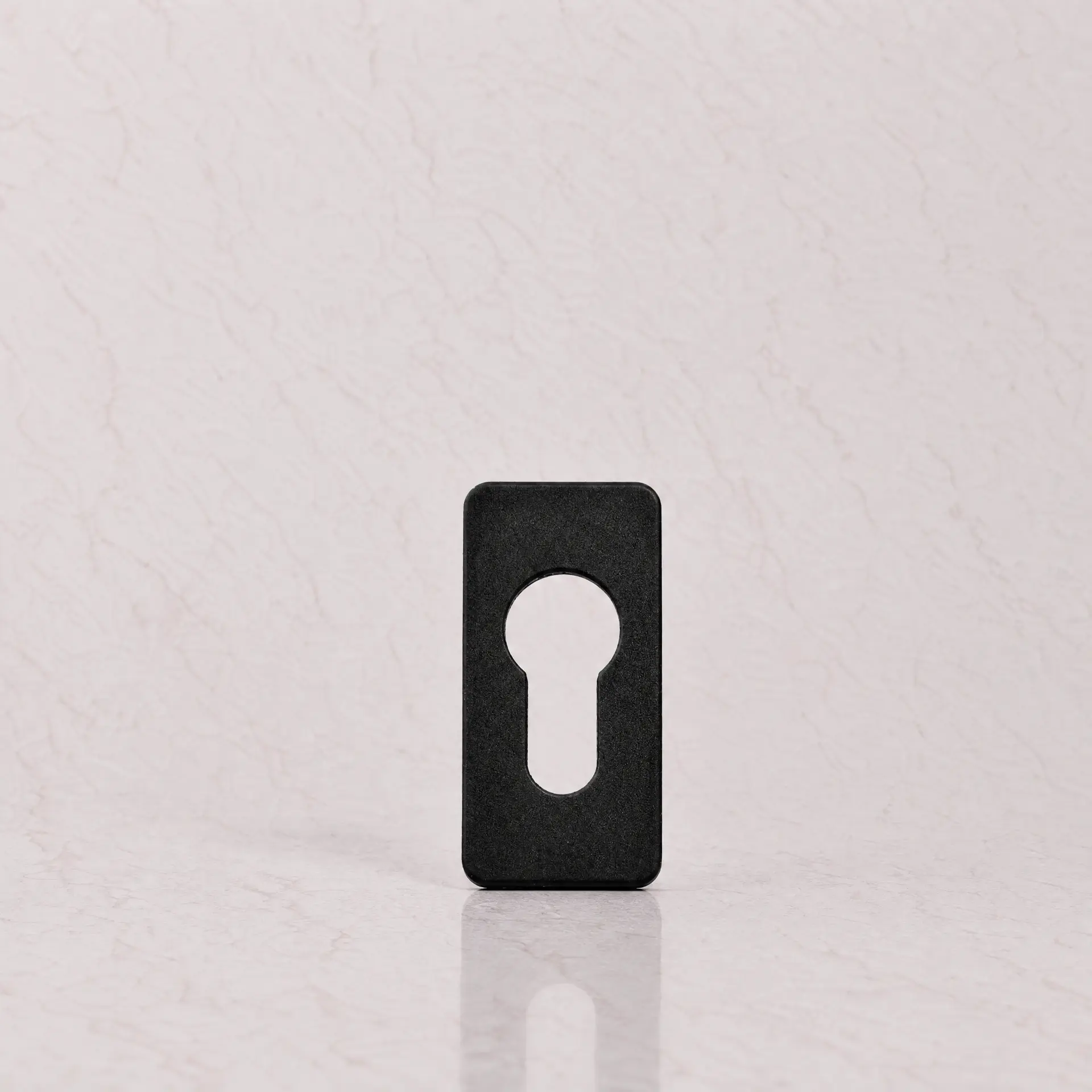 Cache-cylindre finition Noir foncé RAL 9005