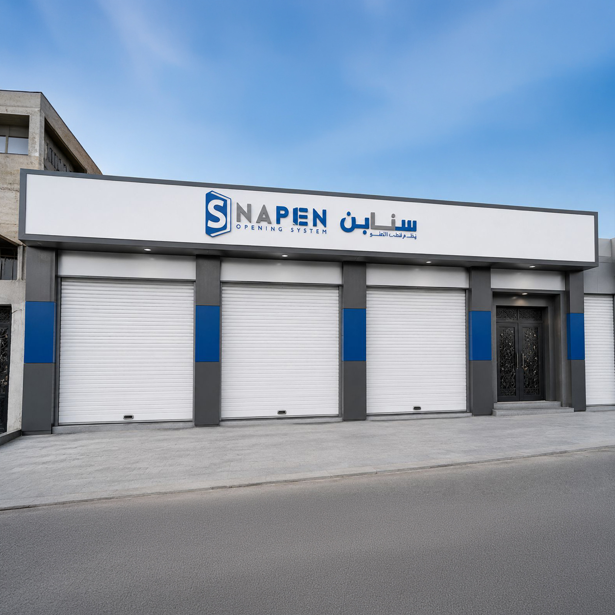Nouveau showroom à Batna