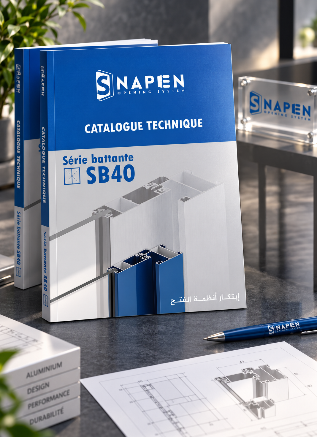 SNAPEN SB40 catalogue technique