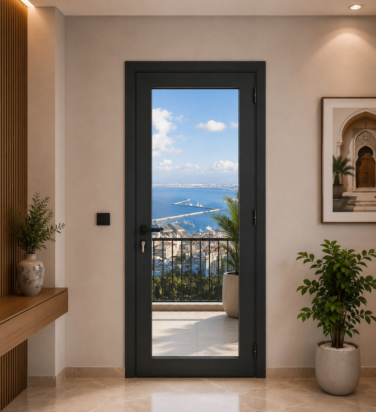 Porte SB40 PREMIUM Ouvrant Simple