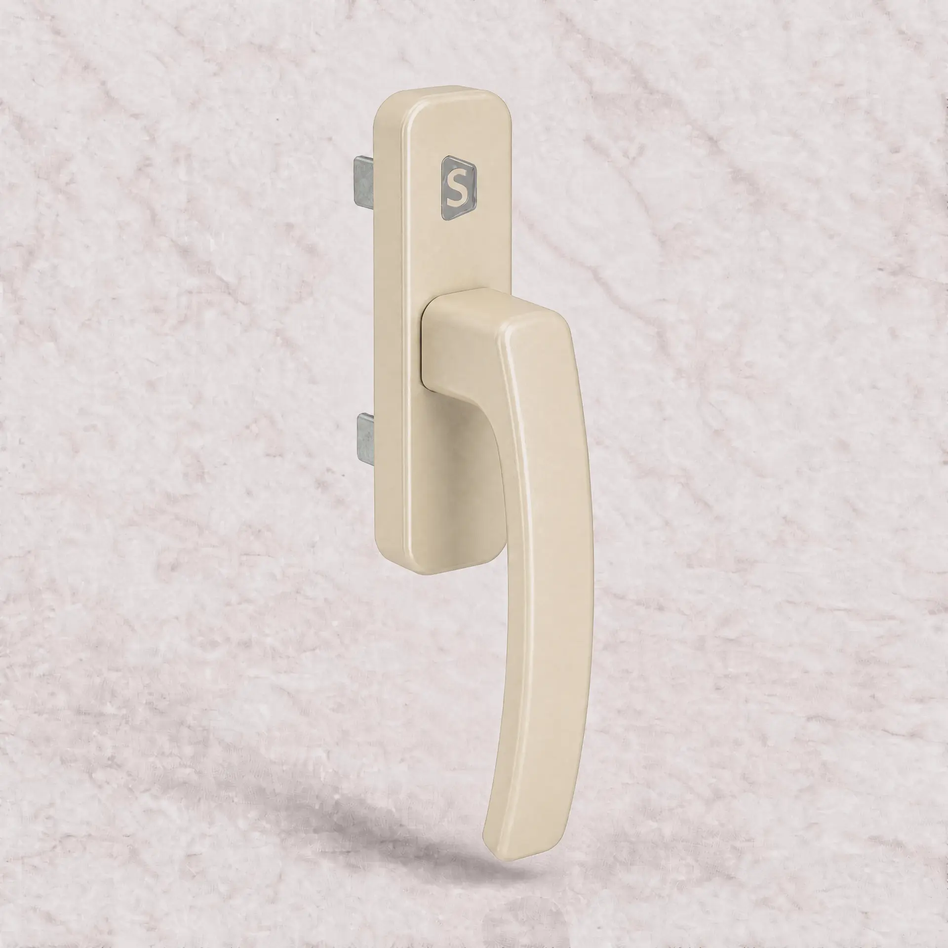 Crémone de fenêtre SNAPEN finition Beige RAL 1015
