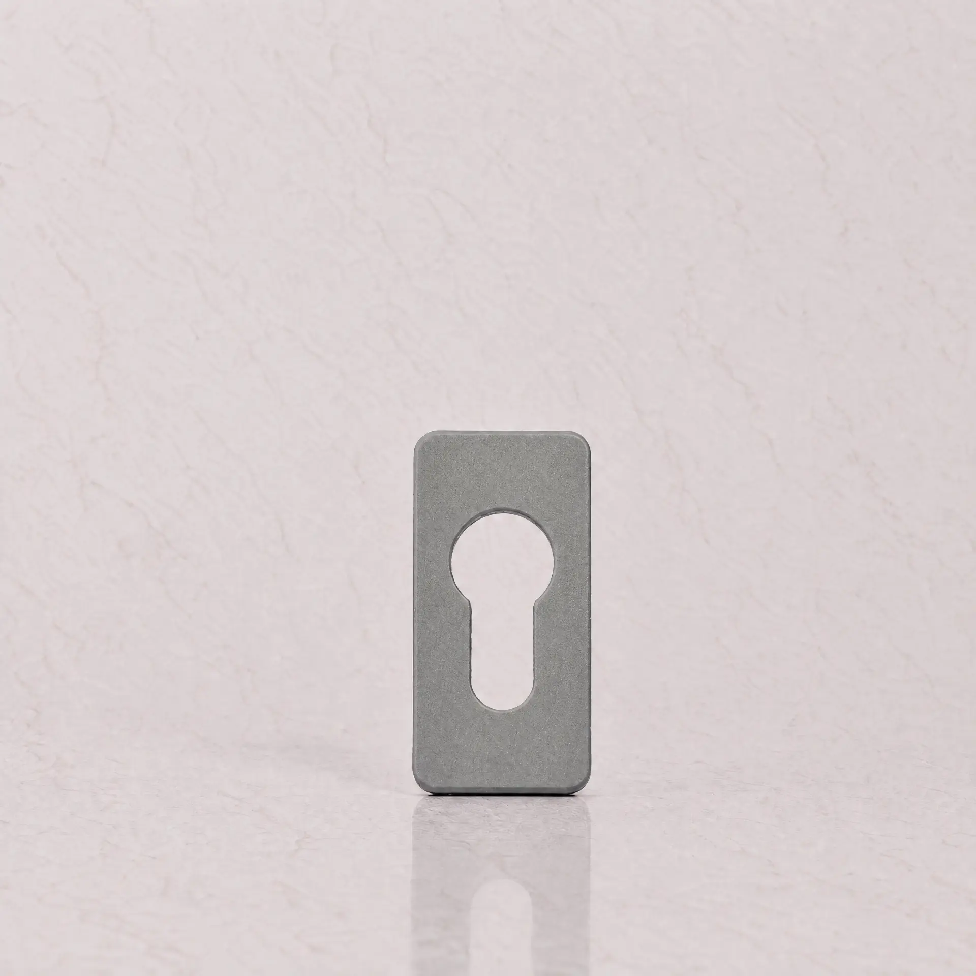 Cache-cylindre finition Gris RAL 7024