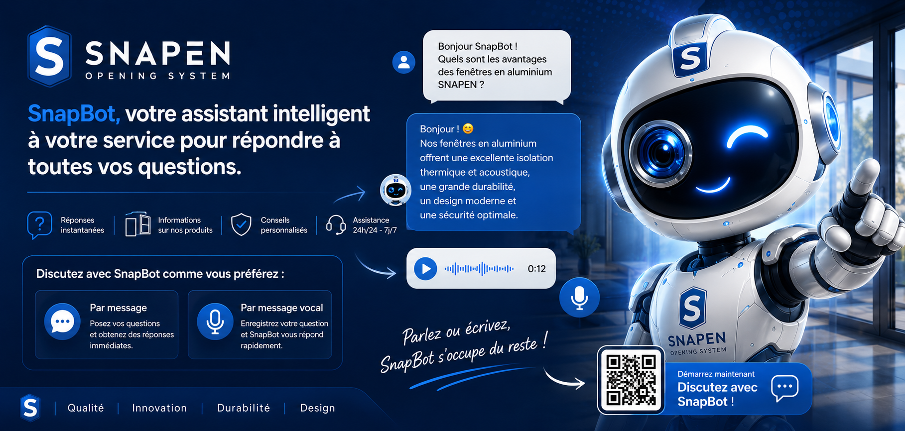 SnapBot, assistant intelligent SNAPEN