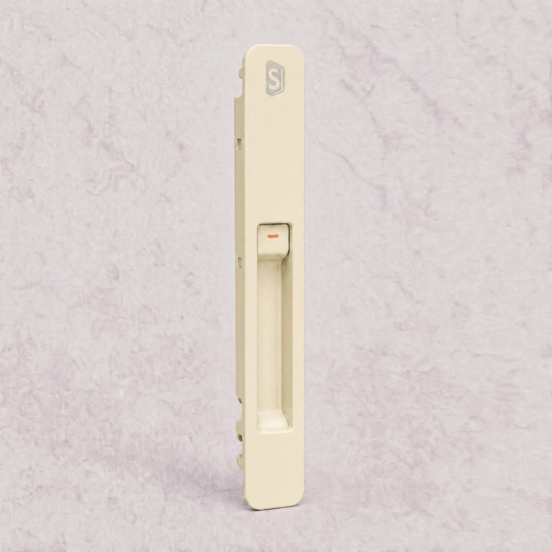 Poignée Intramatic S68 finition Beige RAL 1015