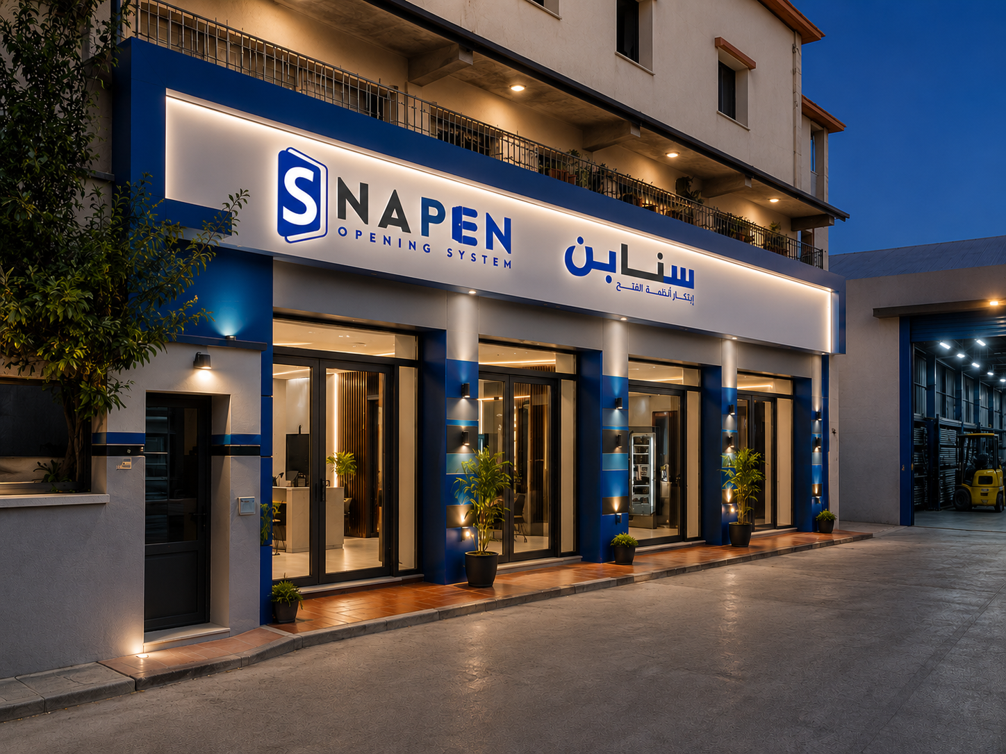 SNAPEN PDV Hammadi