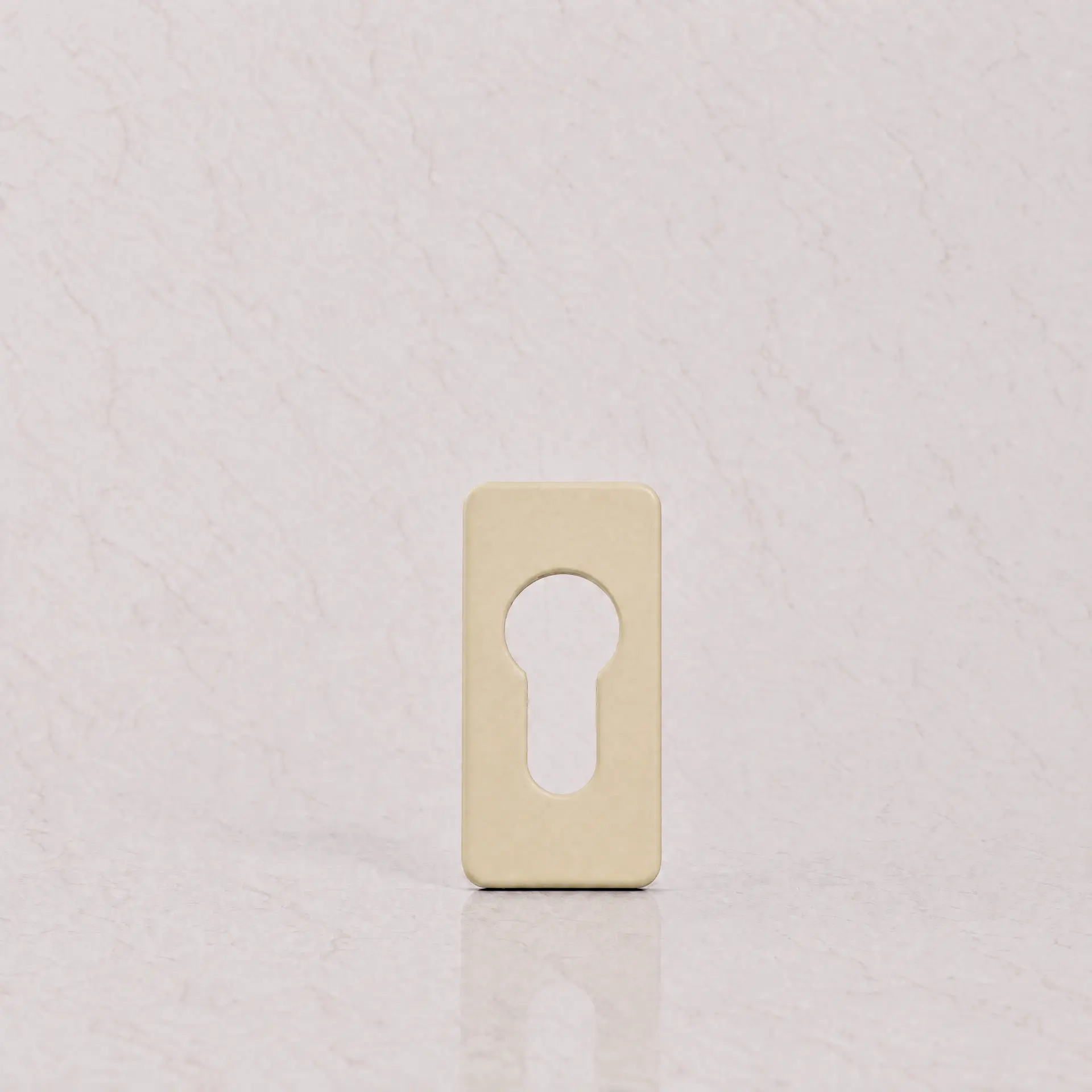 Cache-cylindre finition Beige RAL 1015